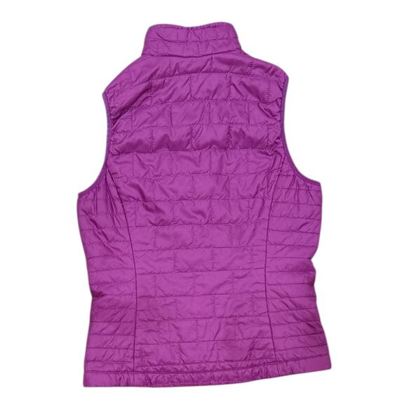 Patagonia Nano Puff Vest In Permafrost Purple - Picture 3 of 6